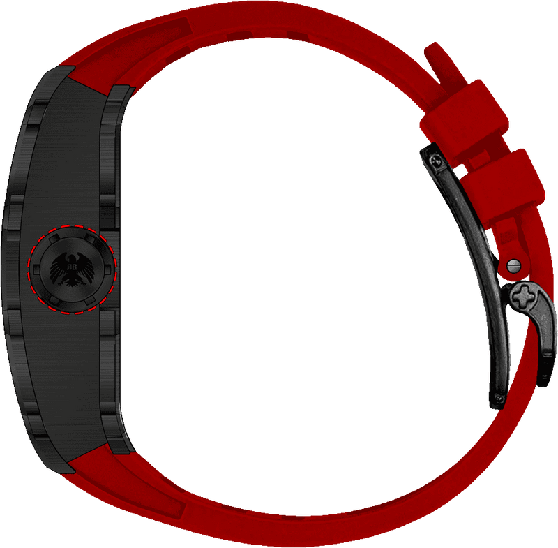 Rock Revival Wolf RRA.8112.B.R - Full Watch with Band