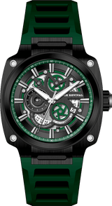 Green and Black