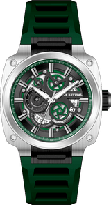 Green and Black