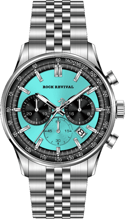 Aluminum Shell Rocking. Watch Rock Revival Watches | Luxury Watches for Men | Automatic & Quartz