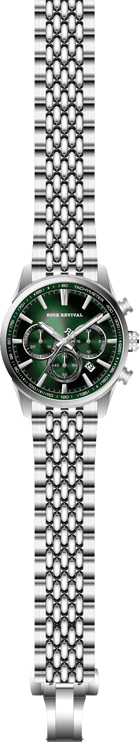 Rock Revival Kite RRQ-9062-1 - Caseback and Strap View