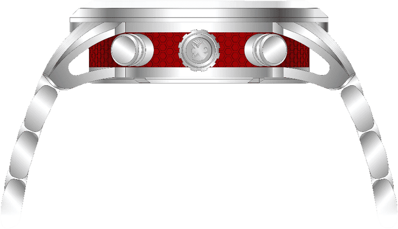 Rock Revival Kite RRQ-9062-2 - Steel Round Case Side Angle