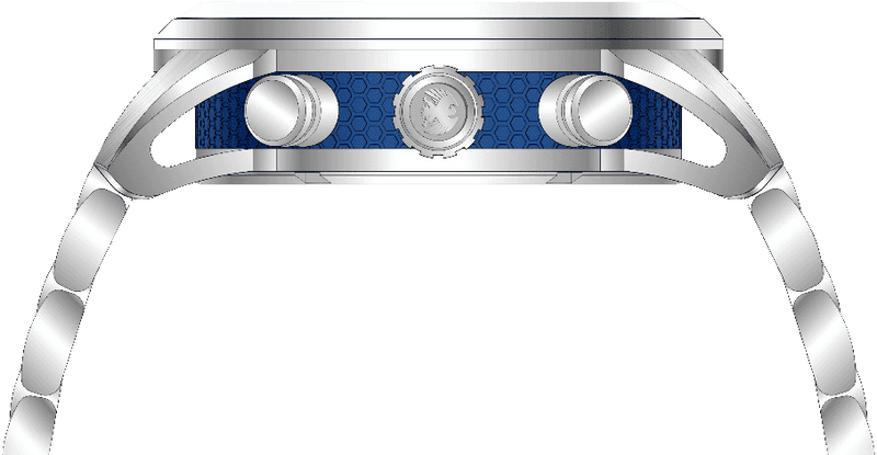 Rock Revival Kite RRQ-9062-5 - Steel Round Case Side Angle