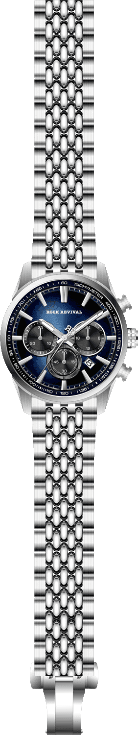 Rock Revival Kite RRQ-9062-5 - Caseback and Strap View