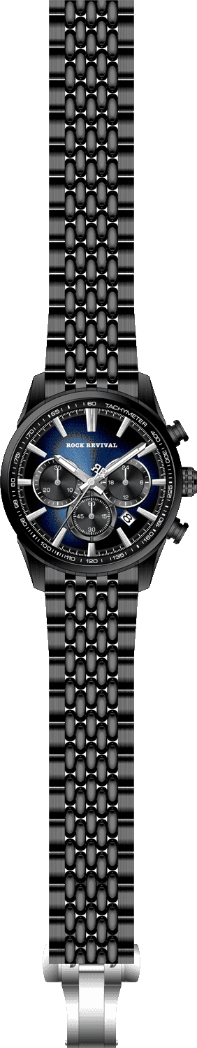Rock Revival Kite RRQ-9062-8 - Caseback and Strap View