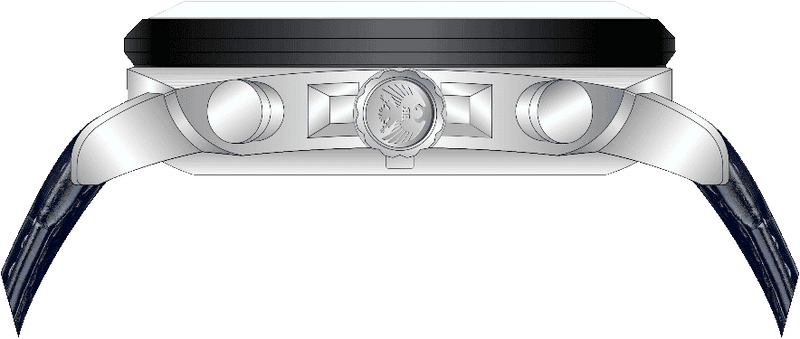 Rock Revival Kite RRQ-9067-3 - Steel Tonneau Case Side Angle