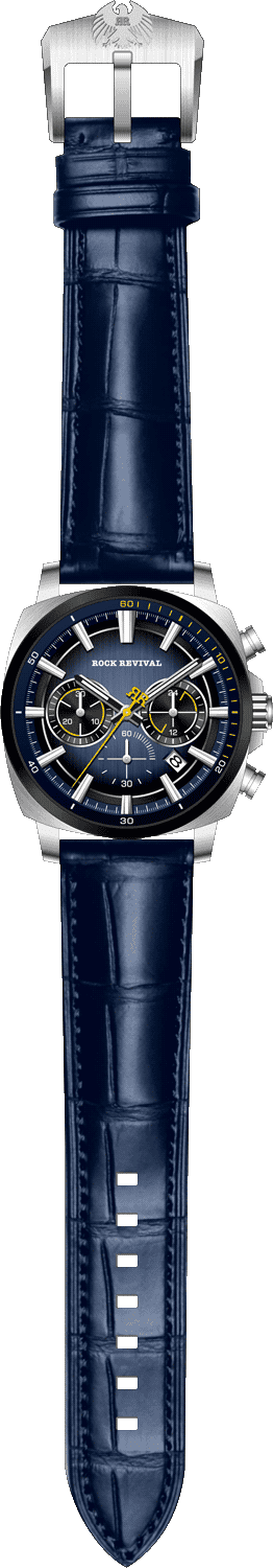 Rock Revival Kite RRQ-9067-3 - Caseback and Strap View