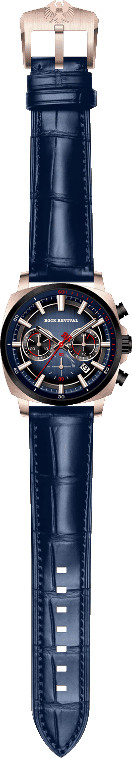 Rock Revival Kite RRQ-9067-6 - Caseback and Strap View