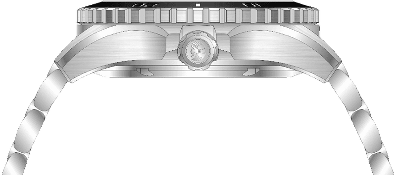 Rock Revival Kite RRQ.6546.B - Steel Round Case Side Angle