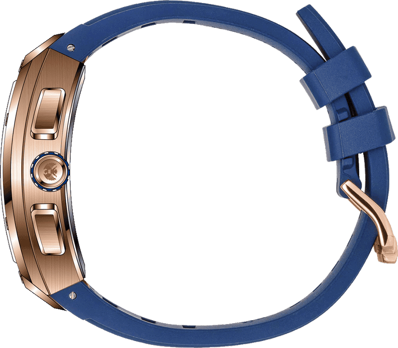 Rock Revival Macaw RRQ.8275.RG.BL - Full Watch with Band