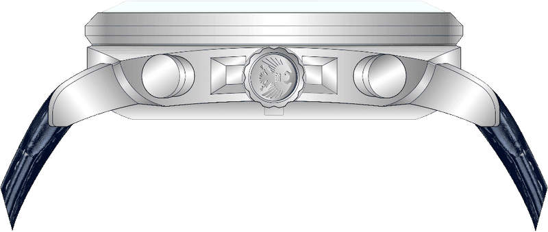 Rock Revival Kite RRQ.9012.S - Steel Tonneau Case Side Angle